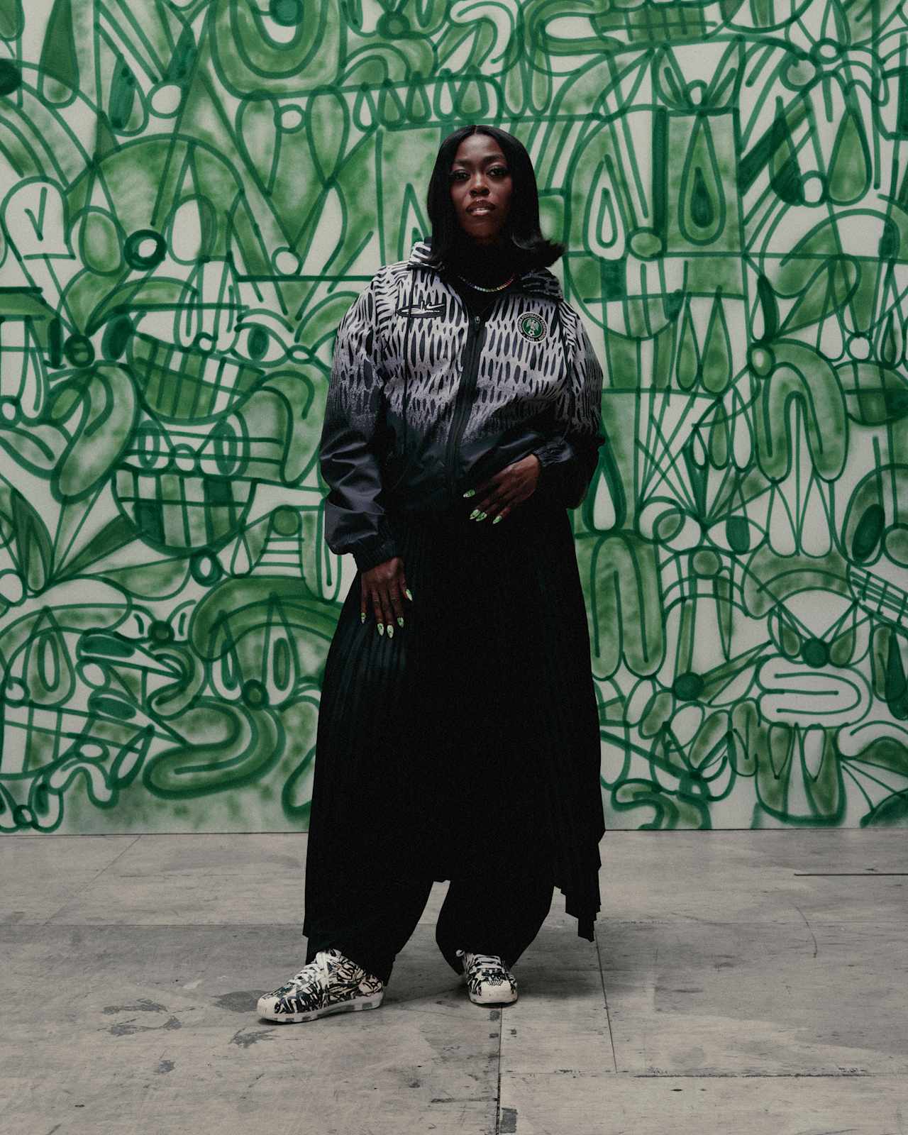 ナイジェリア x スローン：X2：Nike '26コラボキット. Nike SNKRS